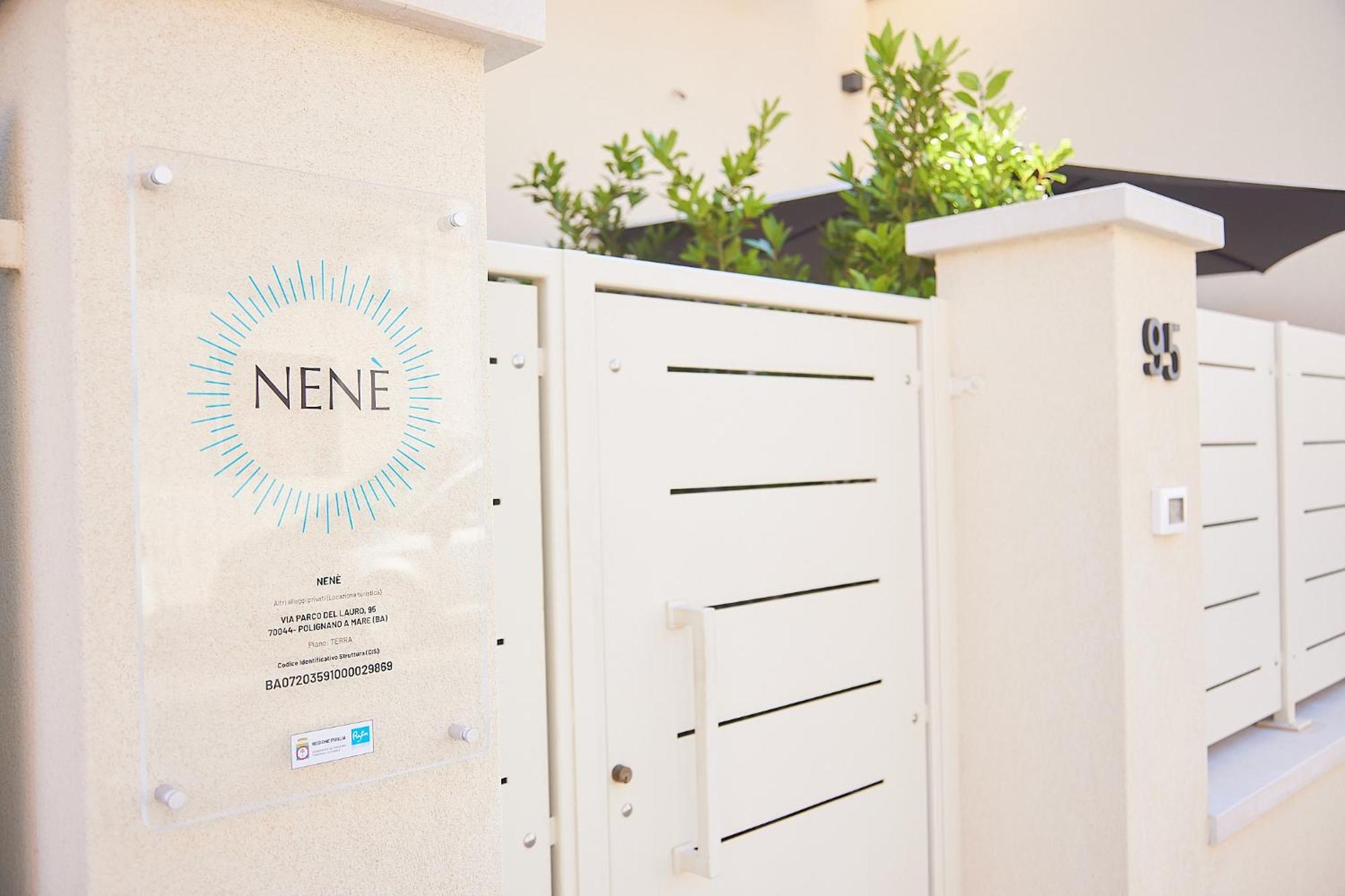 Nene Apartman Polignano a Mare Kültér fotó